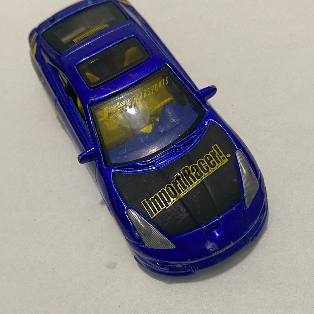 Ada Blue Import Racer Model Car